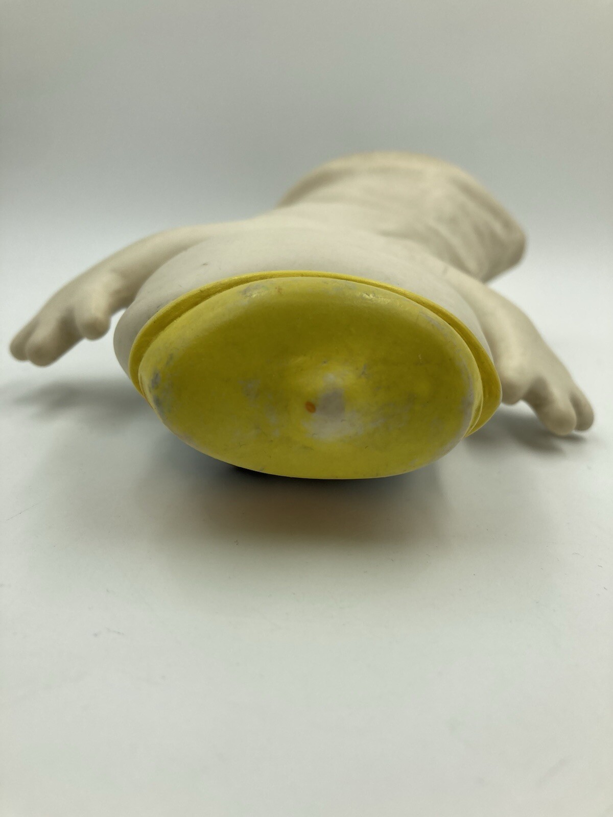 Vintage 1970s General Mills Product People Boo Berry Vinyl Figure Toy Squeaky