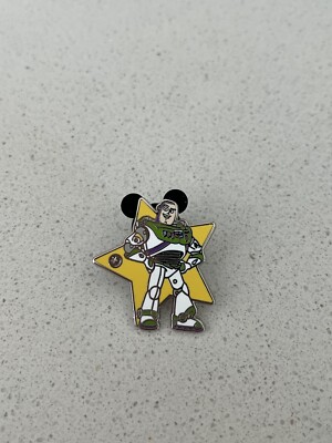 2023 Disney Hidden Mickey Pin Icon Pixar Star Toy Story Buzz Lightyear