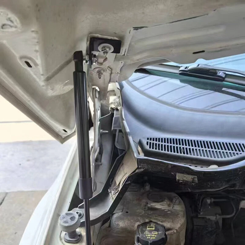 2x Elevador de puntal de gas capó capó sin perforación/soldadura para Ford Ecosport 2018 encendido Foto 3 de 4