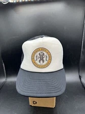 Nissin Mesh Back Trucker Hat National Bug-a-salt Association 2012 Hat