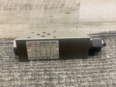 NACHI OGB-G01-PC-20 OGBG01PC20 Modular Valve 
