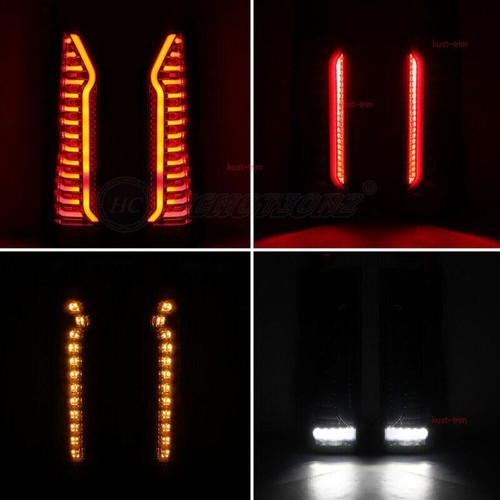 For 2019-2023 Toyota Hiace 6th H300 Dynamic Rear Lamp HCmotion LED Tail Lights - Picture 4 of 11