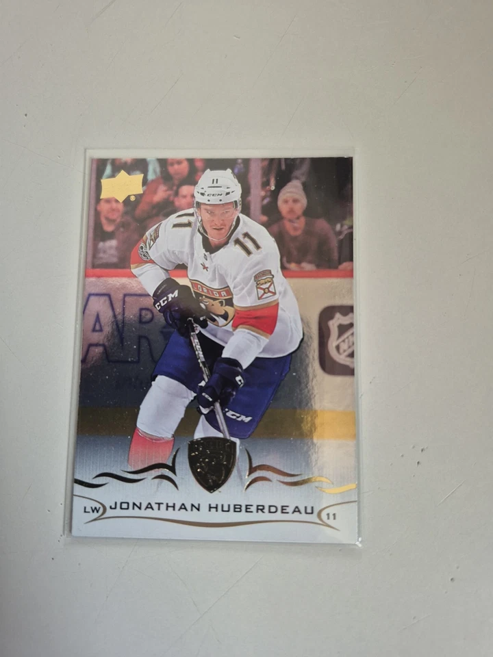 2018-19 Upper Deck Jonathan Huberdeau Silver Foil #77 Florida Panthers - Photo 1/1