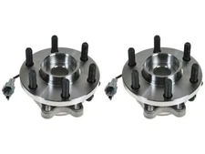 TRQ 16PJ74Y Front Wheel Hub and Bearing Kit Fits 2009-2012 Suzuki Equator 4WD