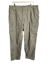 5.11 Tactical Pants Men's Size 42 Khaki Cargo Combat Work Hiking Made in Vietnam