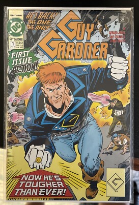 Guy Gardner #1  FIRST ISSUE (DC Comics October 1992) Bagged and Boarded 