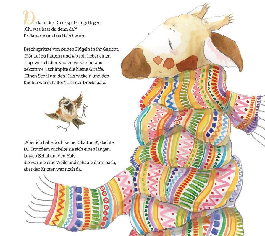 Thumbnail - Lulatsch, Die Kleine Giraffe | Silvia Hilli Weber | Buch | 16 S. |