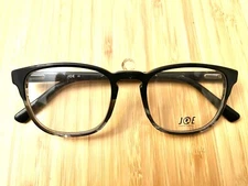 Joe Eyeglasses 4067 001 BlackJack Horn 50-19-140 BLACKJACK HORN Square