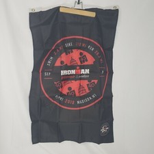 2018 Ironman Madison Wisconsin Banner 2x3' Triathlon Flag Barn Capitol