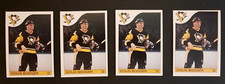 1985-86 O-Pee-Chee #38 Doug Bodger  Rookie 4 Card Lot NM-MINT  Penguins RC