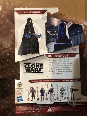 スター・ウォーズ CLONE WARS フィギュア DARTH SIDIOUS Palpatine (Darth Sidious) Clone Wars The Clone Wars Collection