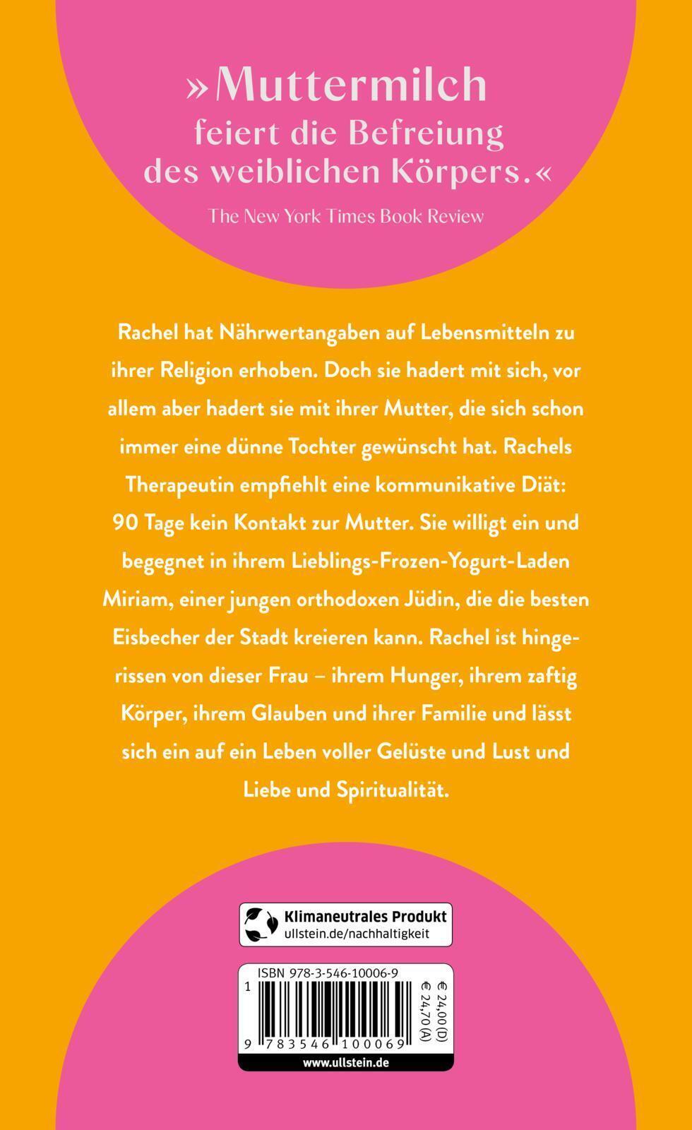 Thumbnail - Muttermilch | Melissa Broder | Deutsch | Buch | 336 S. | 2021 |