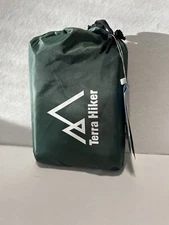 Terra Hiker Camping Tarp Medium Dark Green New