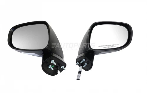 New Left & Right Power Mirror Manual Folding Heated Fits 2008-2009 Lexus ES350