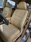 for HONDA CR-V 2007-2011 S.LEATHER CUSTOM FIT MADE 2 FRONT SEAT COVERS 13 COLORS