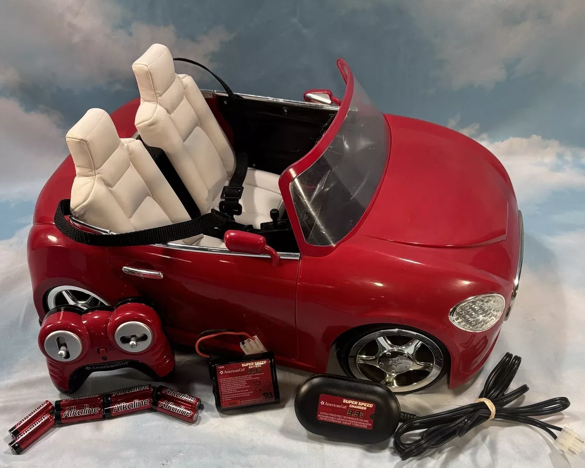 American girl red car hotsell