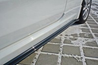 Maxton Design Seitenschweller Ansatz (Paar) Passend FüR Kia Ceed GT MK2 Schwarz