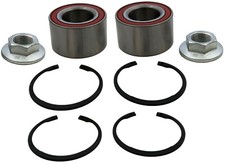 Radlagersatz 34 64 37 Satz Kompaktlager Knott Nieper BPW 540466 Schrägkugellager
