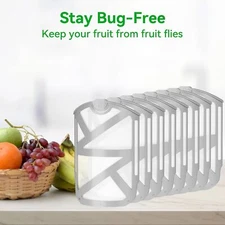 Flying Insect Trap Refill Cartridges -Compatible for ZEVO (8 Refill Cartridges)