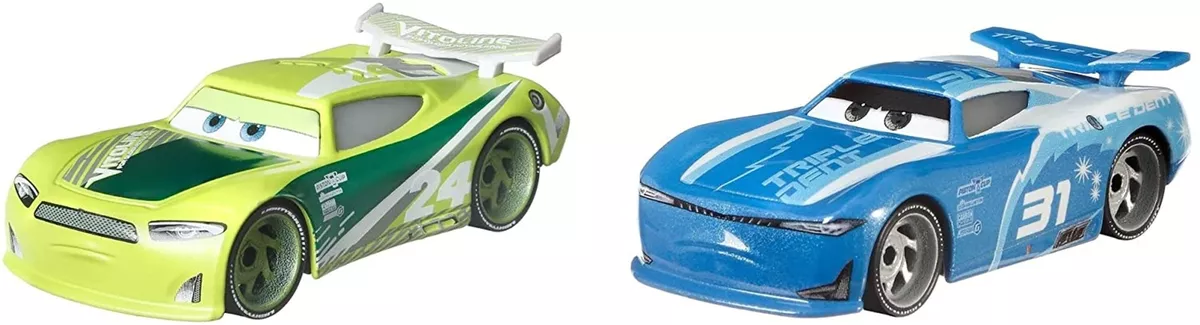 Cars 3 cheap chase racelott diecast