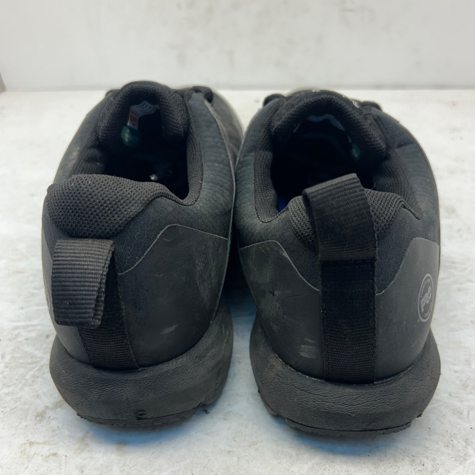 Timberland PRO Men's Radius Comp. Toe Work Shoes A2A55 Black/Black Size 10W image 3