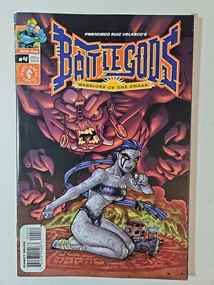 Battle Gods: Warriors of the Chaak #4