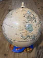 GeoSafari Challenge Globe Interactive Educational Game Audio Lights Sound