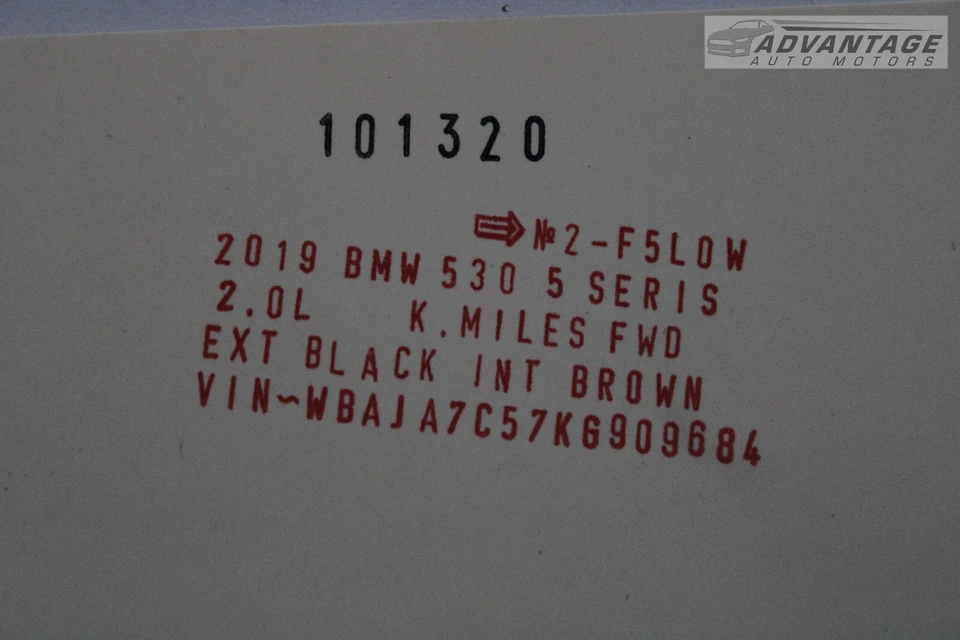 2017-2020 BMW G30 530I XDRIVE FUEL GASOLINE TANK PUMP LOCK RING RETAINER OEM - Image 4 of 4