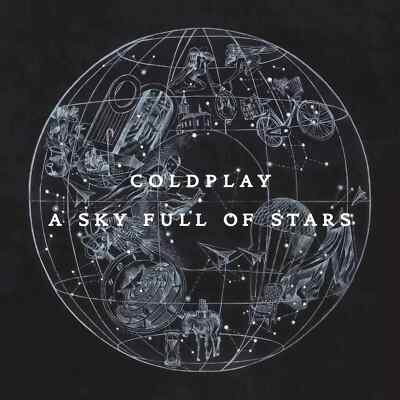 Coldplay A Sky Full Of Stars Music Album Cover Poster Print 12 x 12