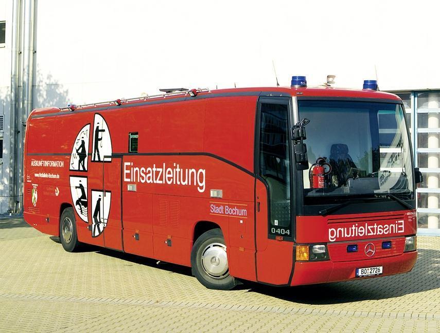 Thumbnail - Einsatzleitwagen Der Feuerwehr | Maximilian Steidl | 2016 | Deutsch
