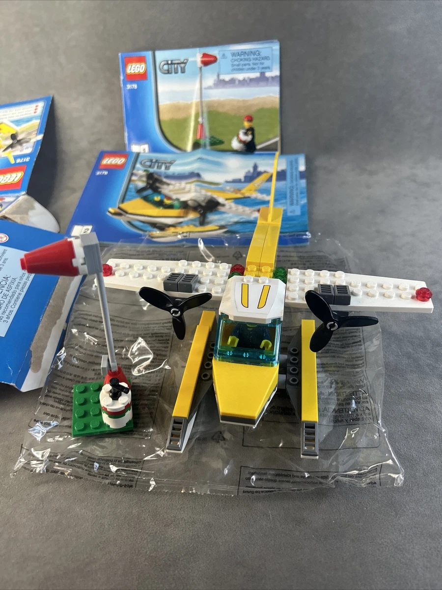 Lego yellow best sale plane