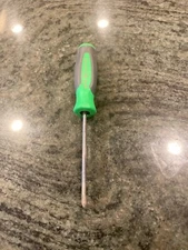Snap On shdp300g no 0 phillips mini screwdriver green