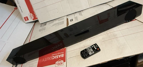 SOUNDBAR YAMAHA YAS-93 CON SUBWOOFER INTEGRATO E TELECOMANDO TESTATO SUONA BENISSIMO!!