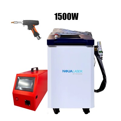 Laser Welding Machine Cutter, Cleaner Rust Remover 1500W Fiber laser 4in1 Welder