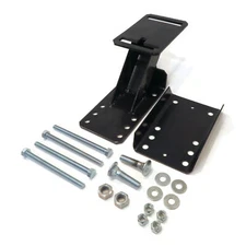 Spare Tire Wheel Mount Kit with Hardware, Heavy Duty for Trailers with 6, 8 lugs