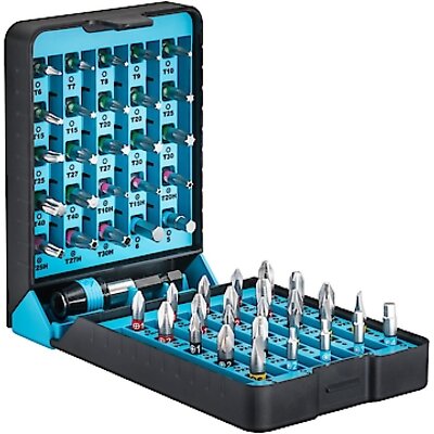 Hazet 2240N/51 Screwdriver Bit Set 1/4 Inch Drive 51 Pieces