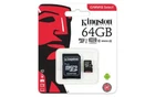 Card Memory Kingston Canvas Select Microsdxc 64GB UHS-1 U3 V30