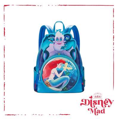 The Little Mermaid 35th Anniversary Glow-in-the-Dark Loungefly