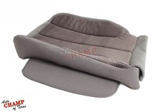 For 2005 Dodge Ram 3500 Slt - Driver Bottom Cloth Seat Cover Taupe Tangray