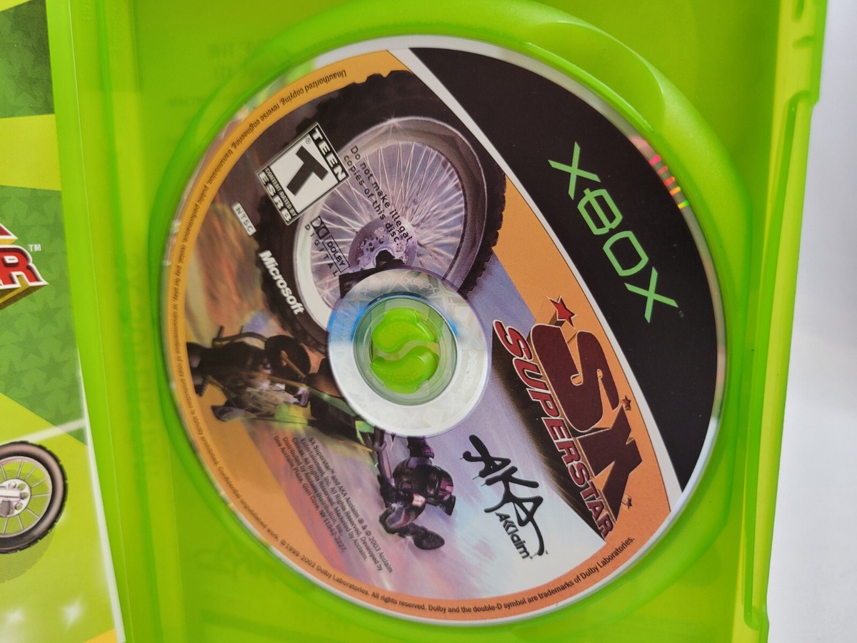 Jeu Borderlands SX Superstar Pour Xbox Microsoft - Occasion Très Bon état, Boîte Et Notice Incluses