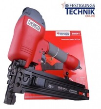 Senco SNS 41 Klammergerät 25-50mm Druckluft  Kontaktauslösung KL-26