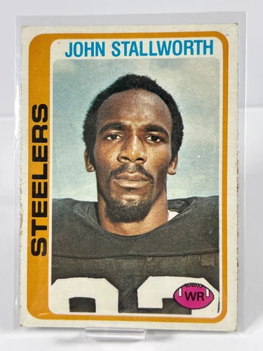 1978 Topps - #320 John Stallworth (RC)