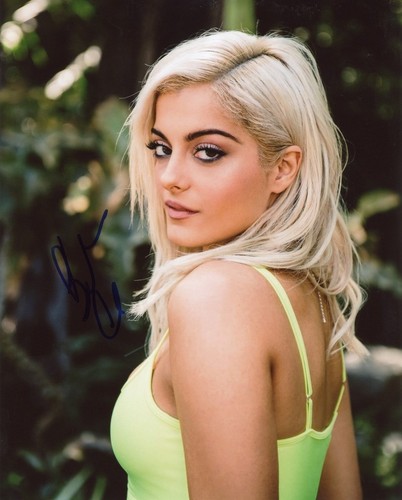 bebe rexha "me myself & i" autograph signed 8x10 photo