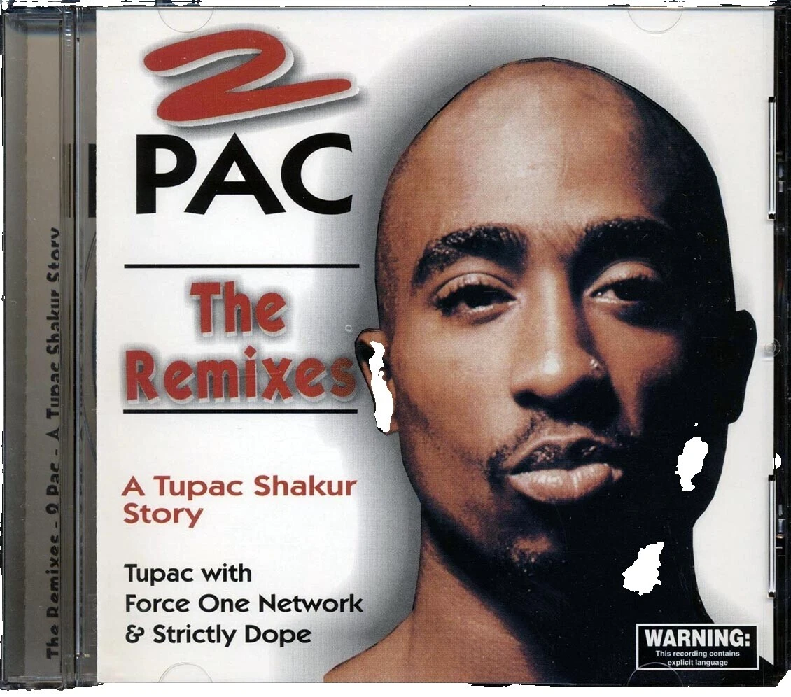 2Pac Music CDs