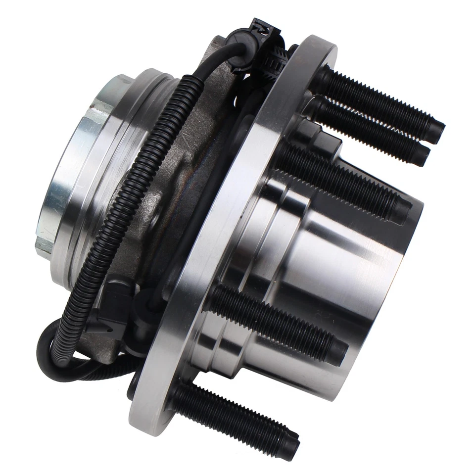 Par de conjunto de cubo de rolamento de roda dianteira para 1999-2004 Ford F250 Super Duty F350 - Imagem 3 de 4