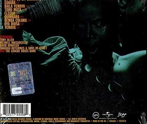 Anglique Kidjo - Celia (CD) - ** New & Sealed ** - Image 2 of 2