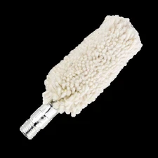 KleenBore 100% Cotton Shotgun Bore Mop, choice 12 or 20 Gauge, FREE SHIPPING