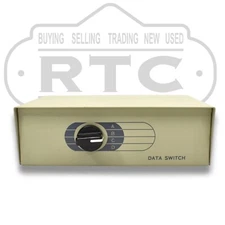 Vintage Data Switch Box 4 Position for Computer Office Printer