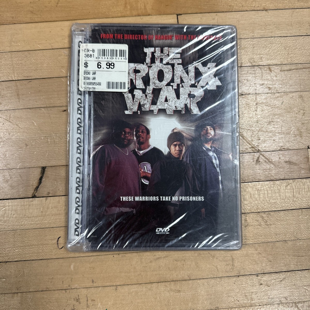 RARE The Bronx War 1990 DVD Joseph B Vasquez Underground Low