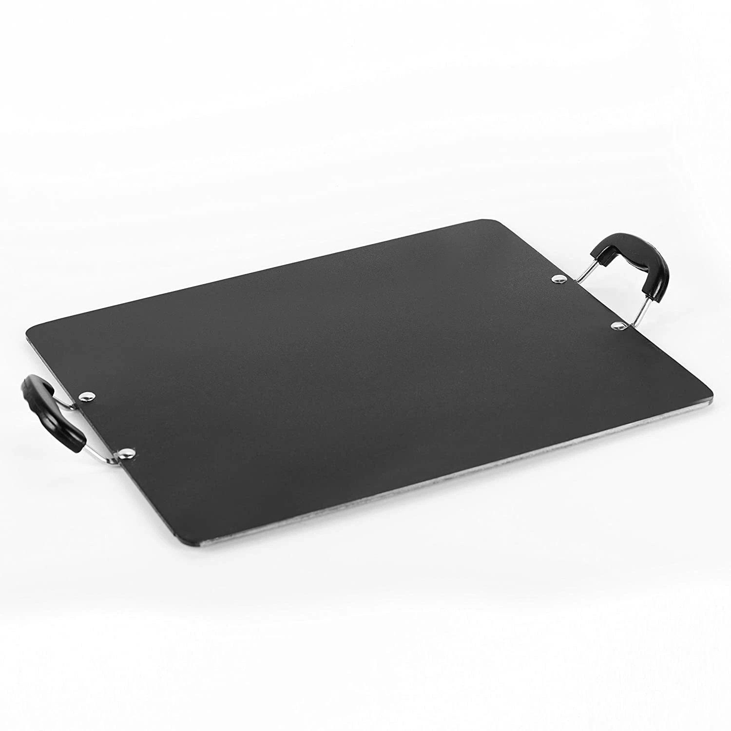 Aluminium Non-stick Rectangular Tawa Griddle 33 x 28 cms
